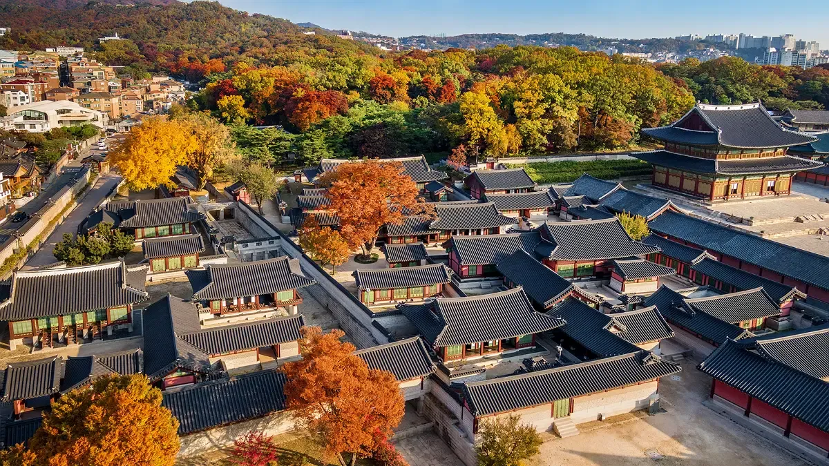 창덕궁 / チャンドックン